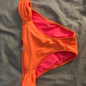 Orange Knockout Victoria’s Secret swim bottoms